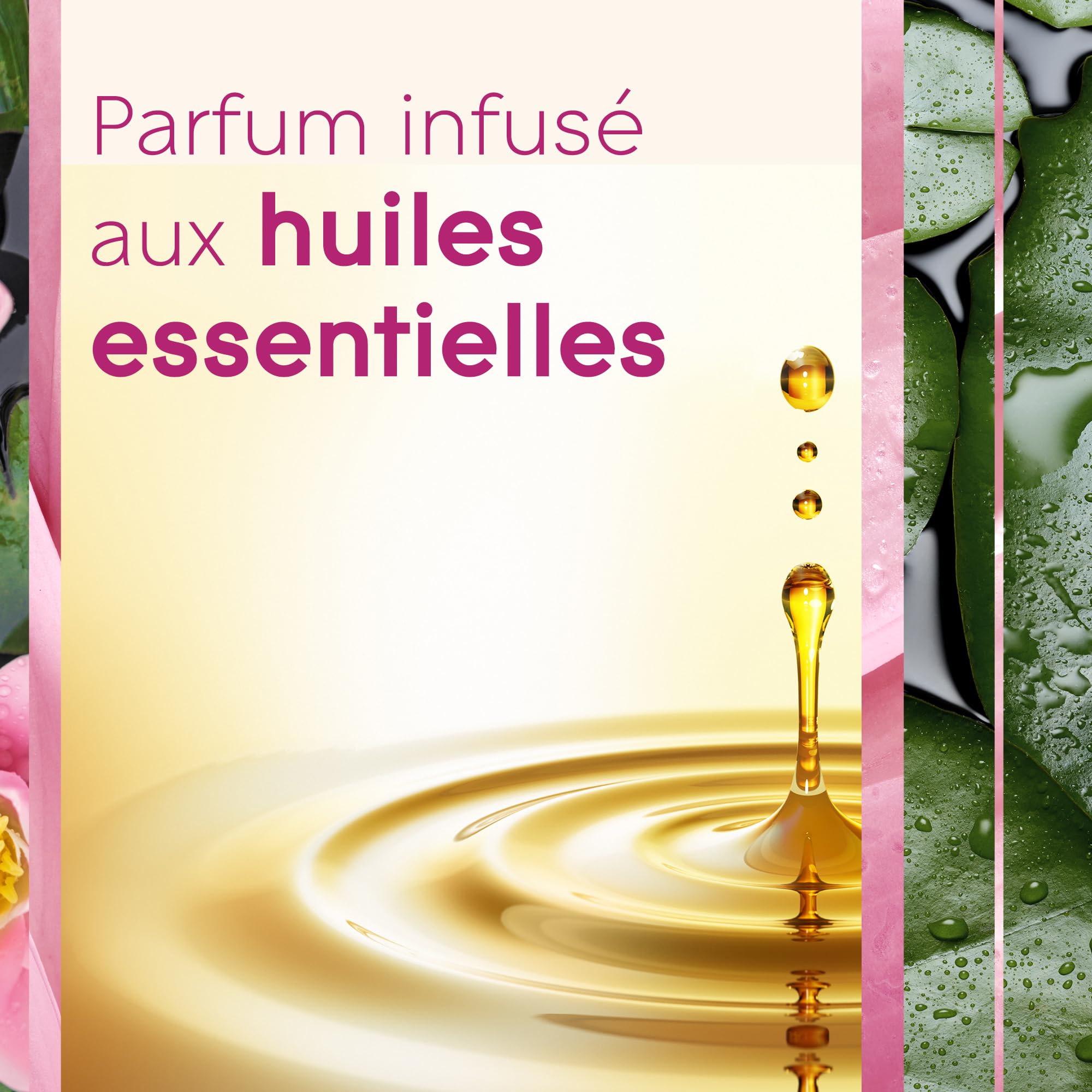 Glade Sense et Spray Recharge Diffuseur à Détection de Mouvement - Infusé Aux Huiles Essentielles - Jusqu'à 2 Mois de Parfum - Relaxing Zen - 1 Recharge