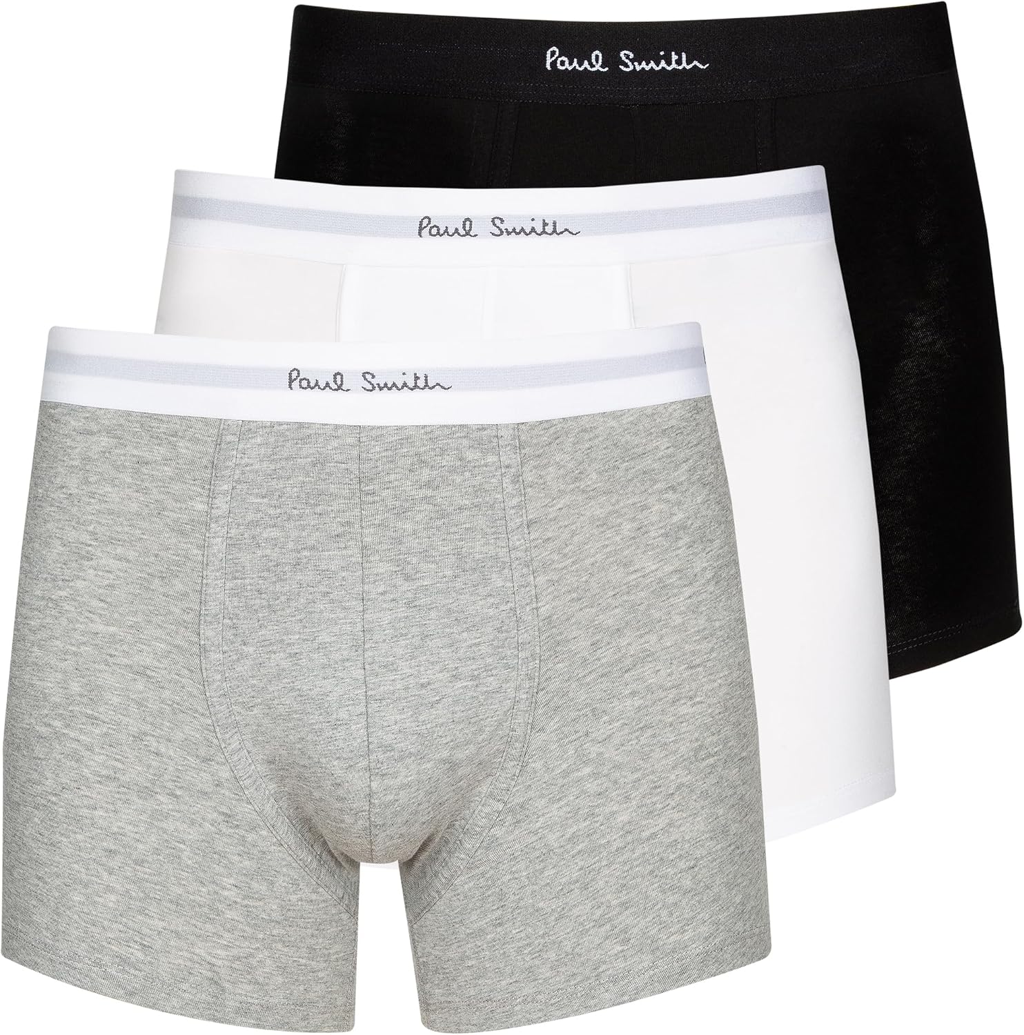 Paul Smith Men's Ps Men's Long 3-pack Boxer Briefs