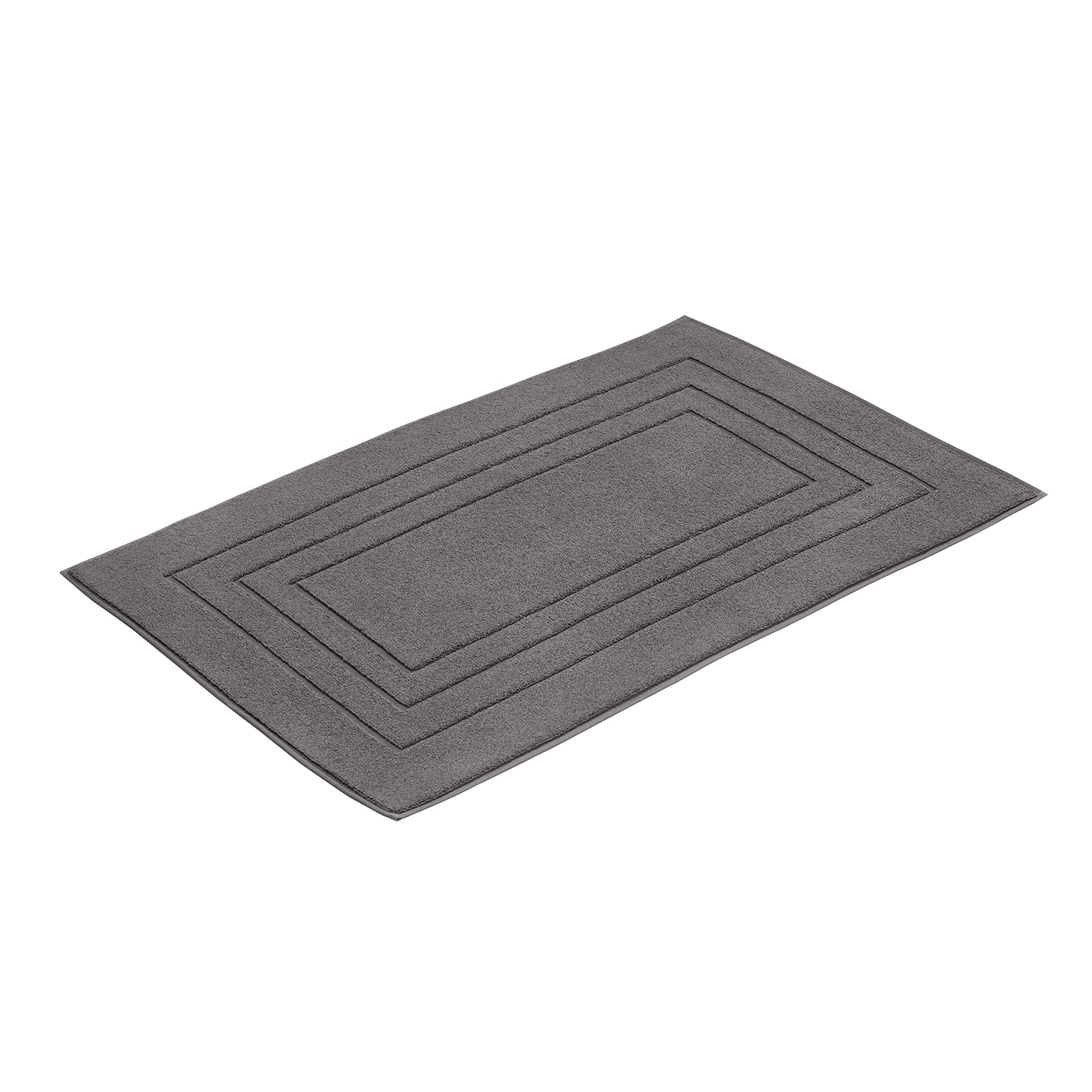 Vossen Badeteppich Feeling dunkelgrau 60 x 100 cm