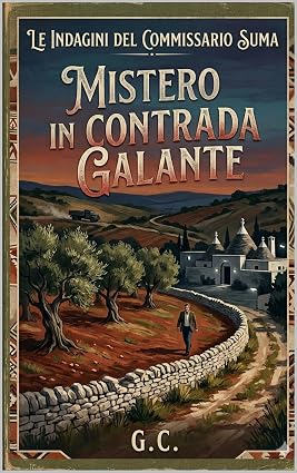 Giuseppe Caroli – Le Indagini del Commisario Suma, “Mistero in Contrada Galante” (2026)