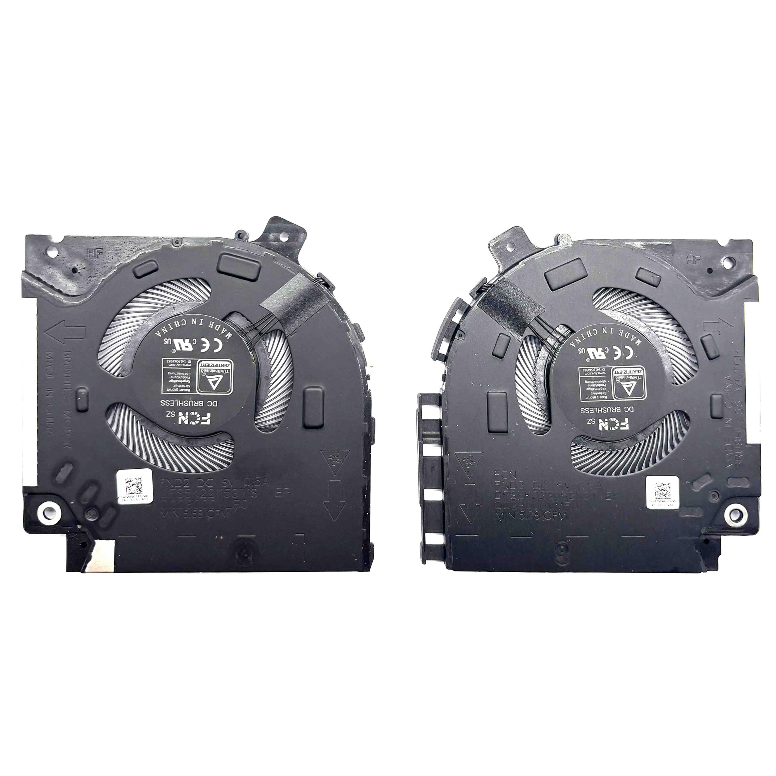 Ventilateur CPU GPU Alienware x15 R1 refroidit efficacement votre PC portable de rechange