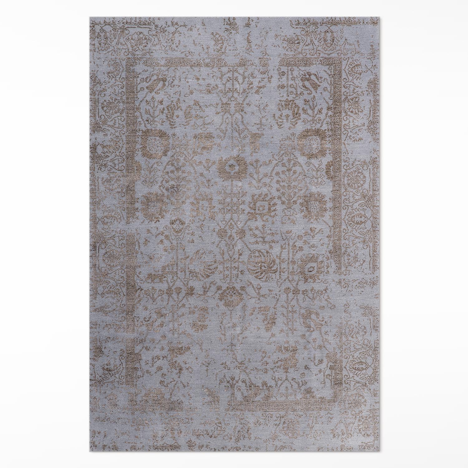 Tapis en vinyle anti-décoloration 120x180 cm pour cuisine et entretien facile