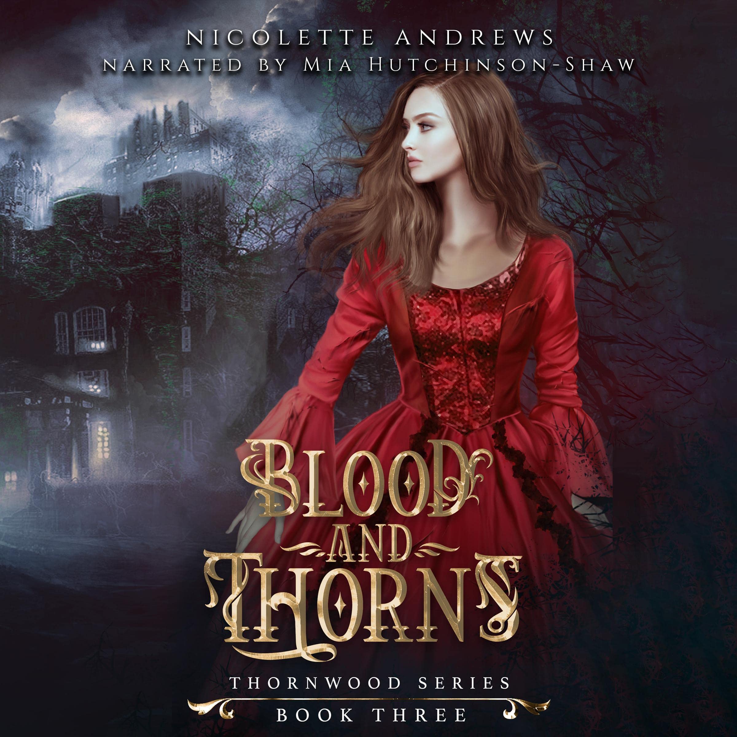 Cover art for Blood and Thorns