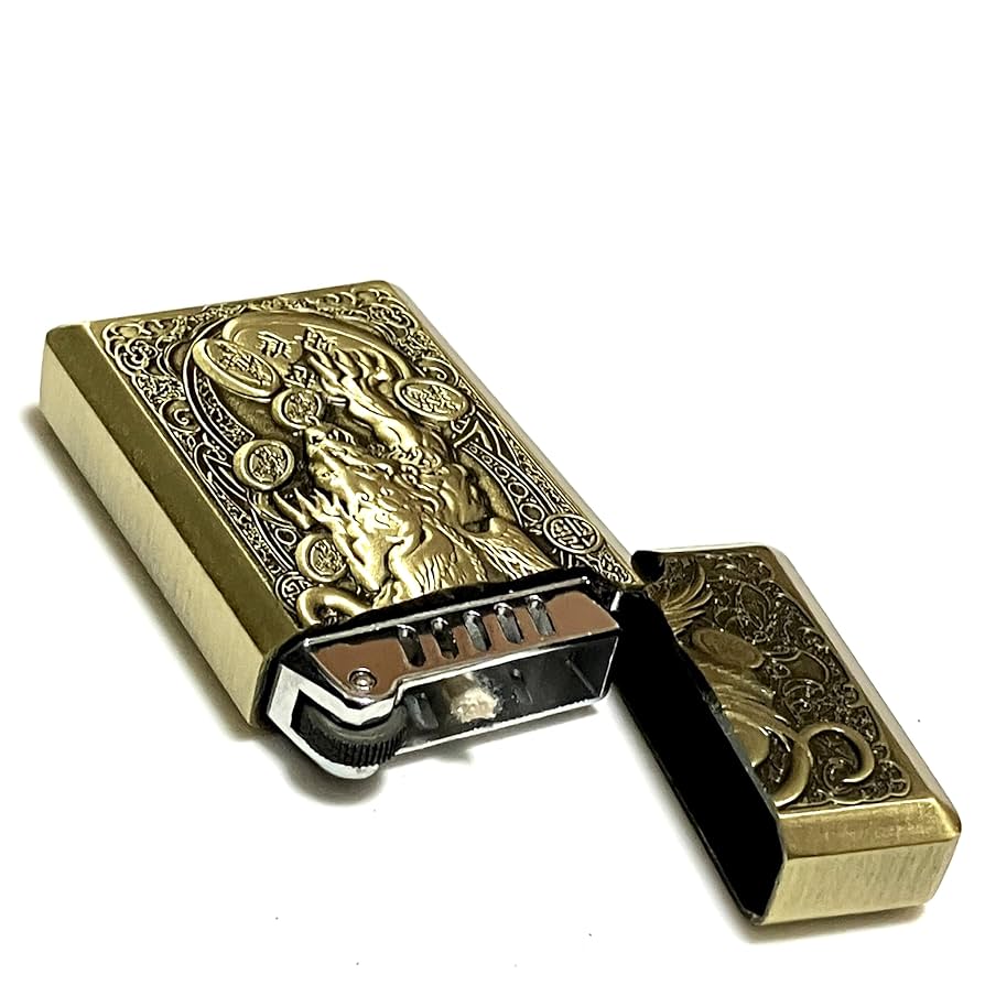 ちいさま専用 Chapado en Laton ガスライター ゴールド Lc ちい