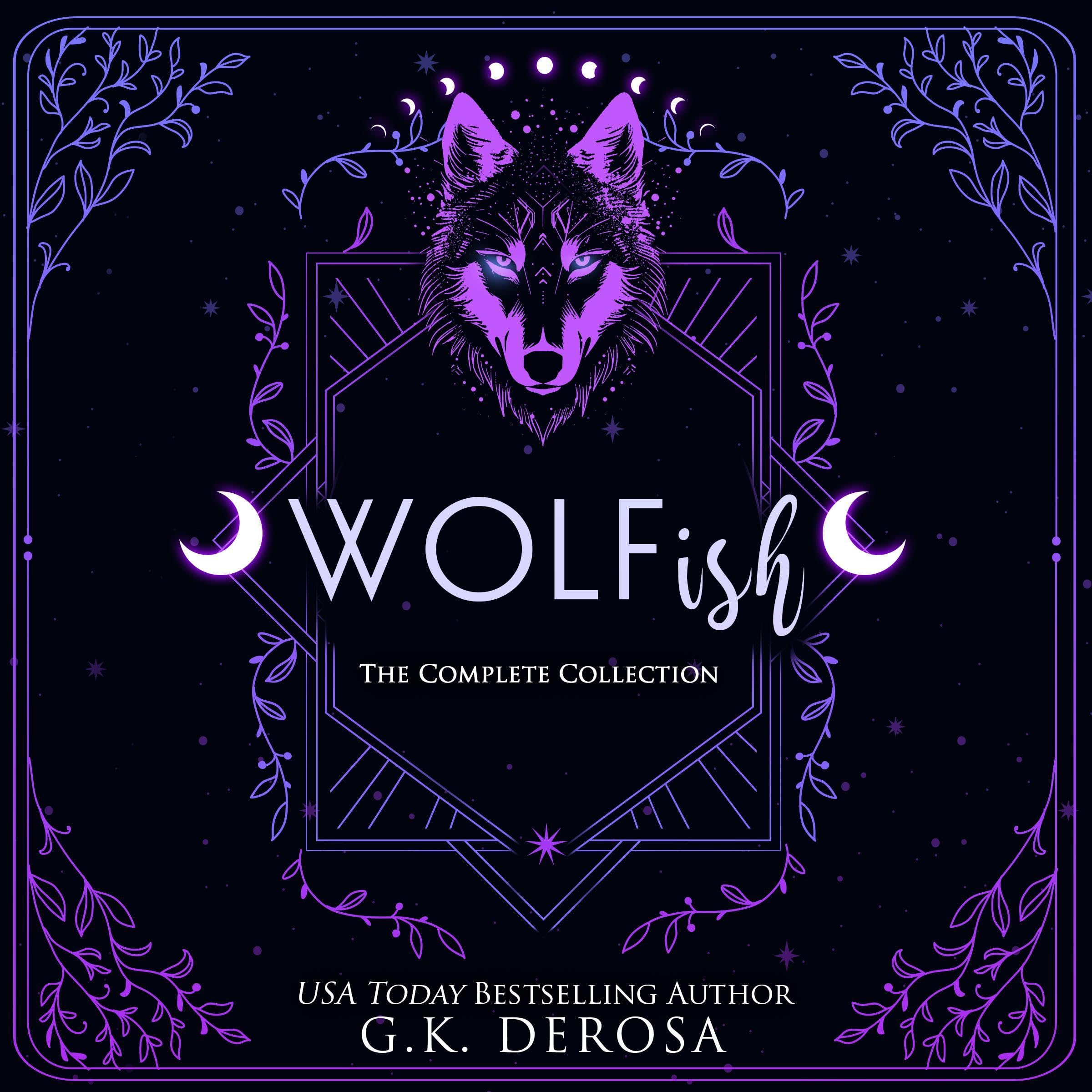 Cover art for Wolfish: The Complete Collection