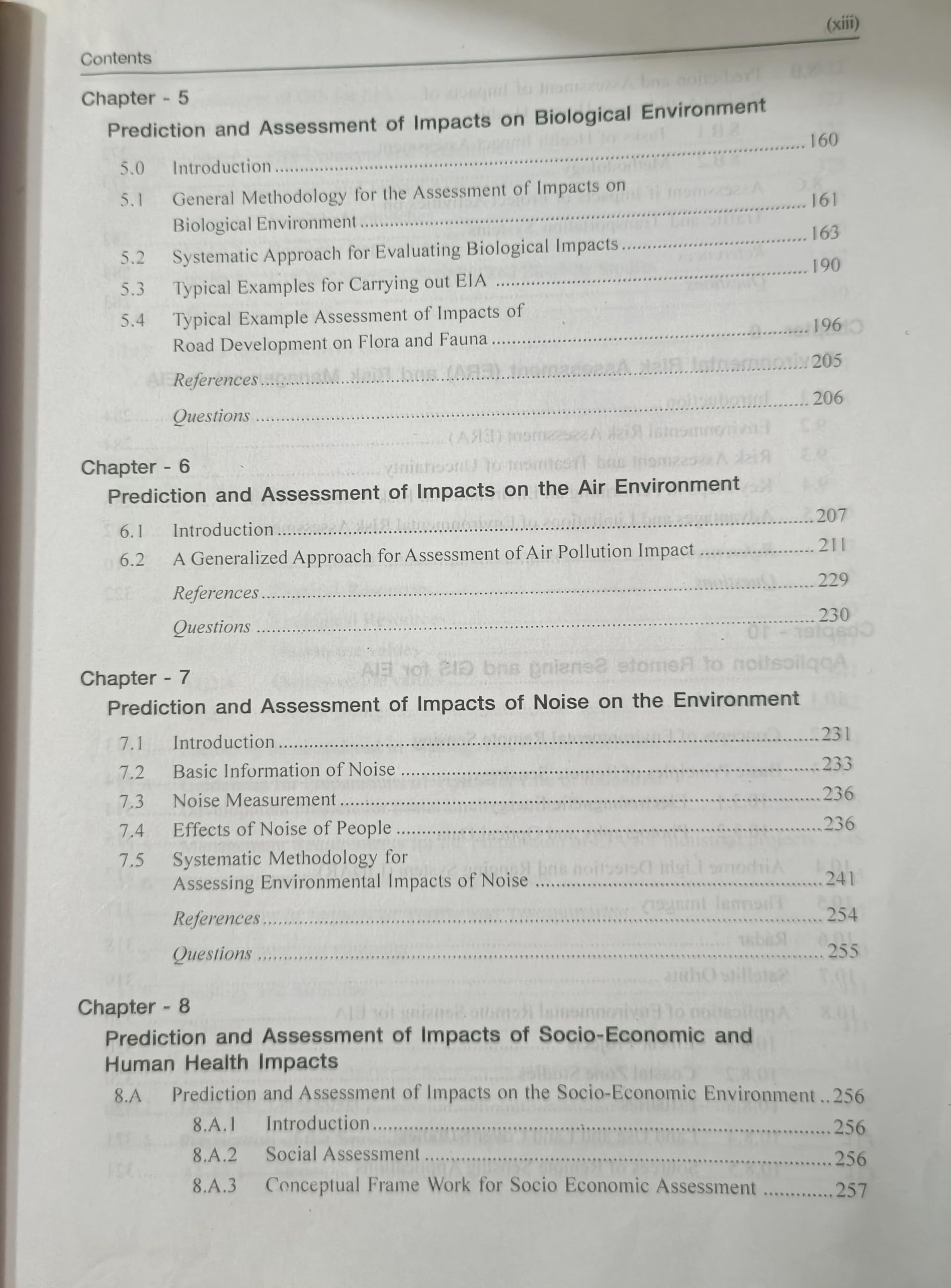 Environmental Impact Assessment Methodologies 3
