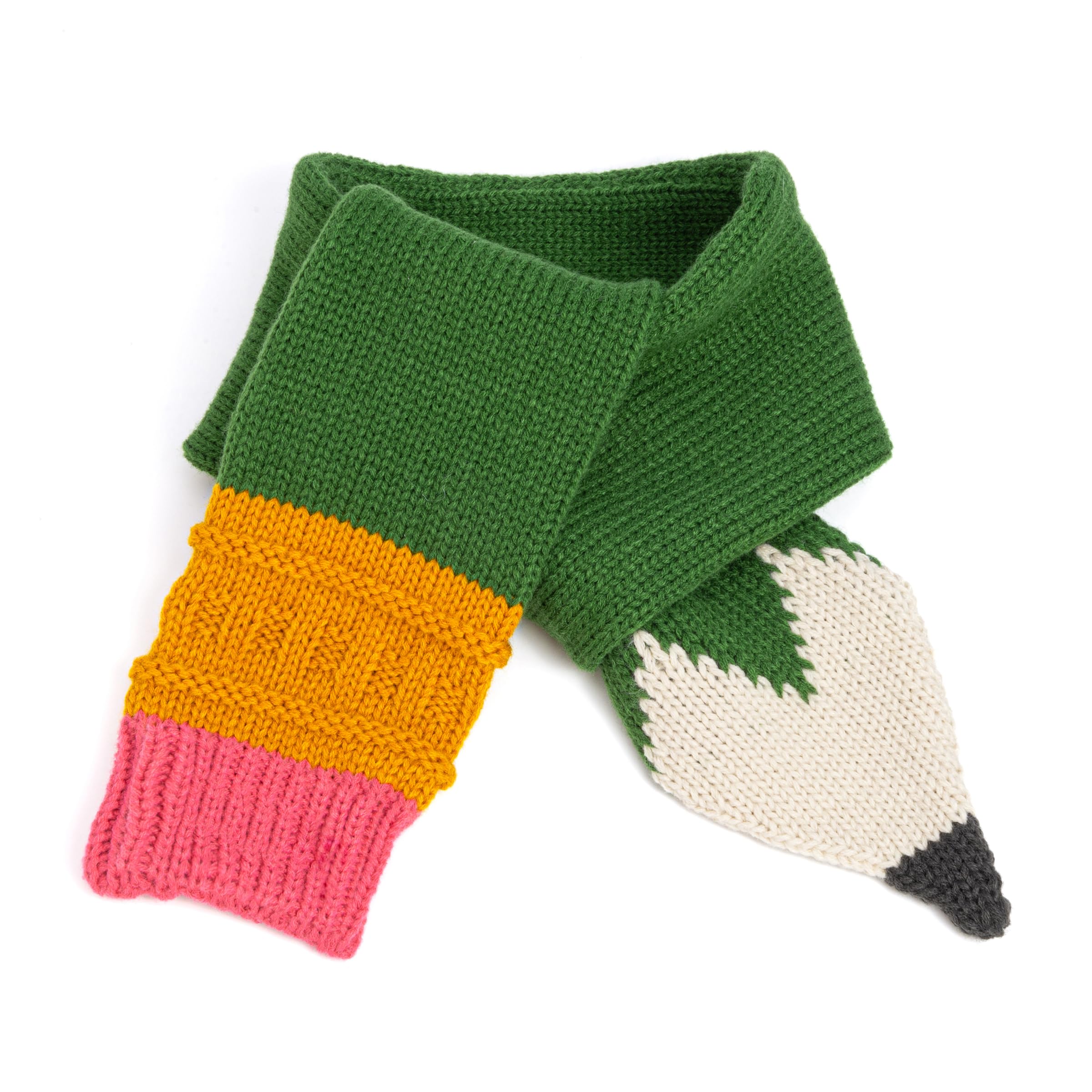 Childrens' Soft Warm Double -Knit Scarf - Pencil- Shaped (Kids Age 3-8 years, Unisex) Premium Quality, Unique Design
