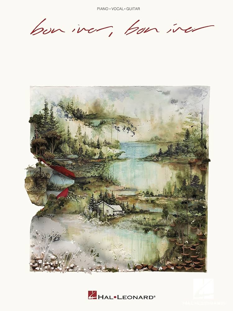 Bon Iver ボン・イヴェール LPレコード Bon Iver i'i BLUE VINYL LP Record & MP3 album! Japanese