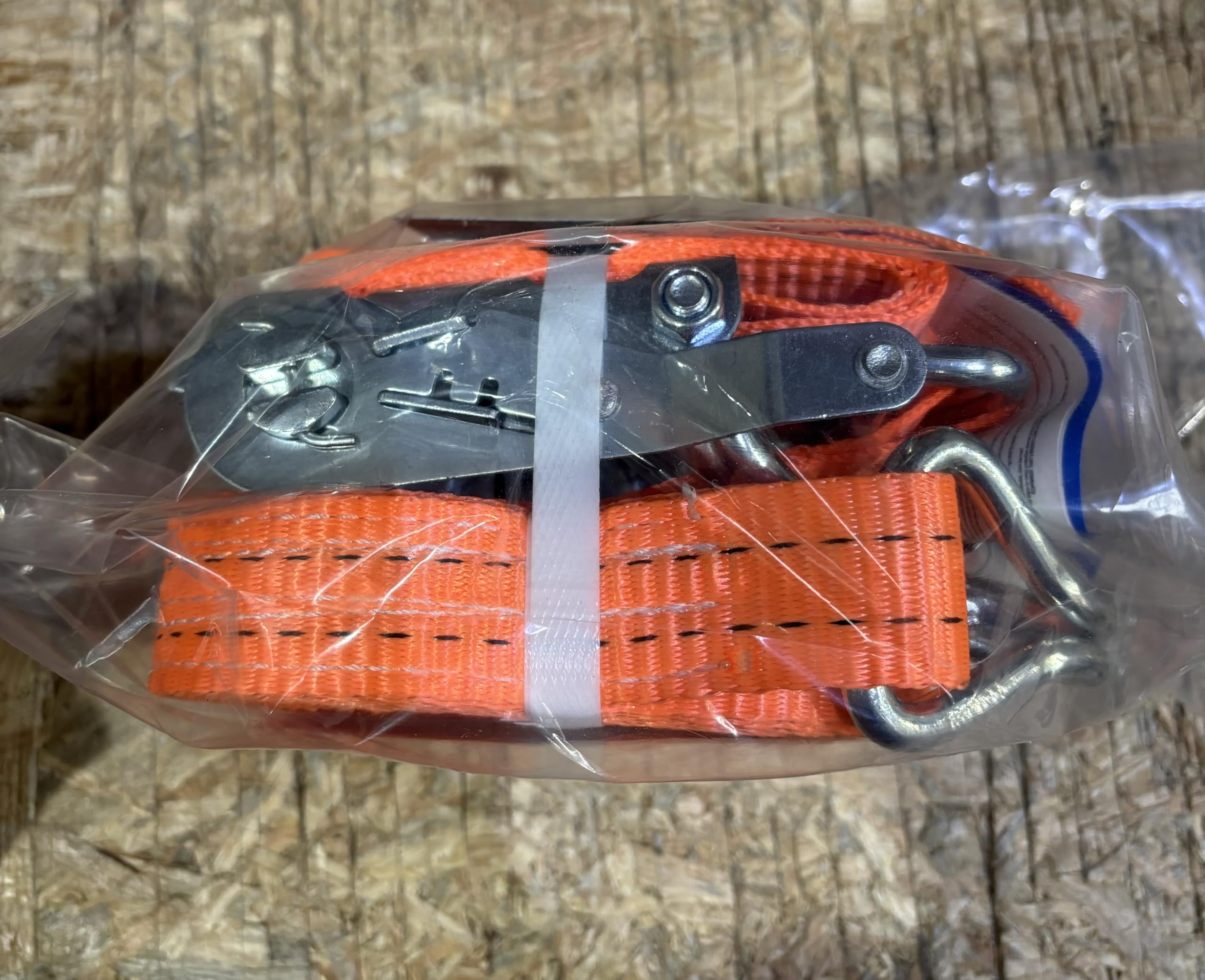 INTAKO Cinchas de Amarre con Carraca – 4m / 6m x 2000kg x 35mm – 2/10 Piezas – Eslingas con Carraca – Cinta de Amarre con Trinquete – Tensor de Cinchas para Auto y Moto (Naranja, 4m (2 Pezzi))