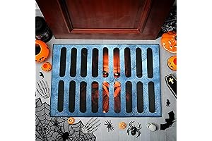 Halloween Door Mat Outdoor Scary Halloween Rug Gothic Decor
