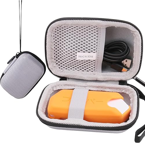 Miniatura 10 de JINMEI Estuche de transporte duro EVA compatible con Flipper Zero Case. (negro)