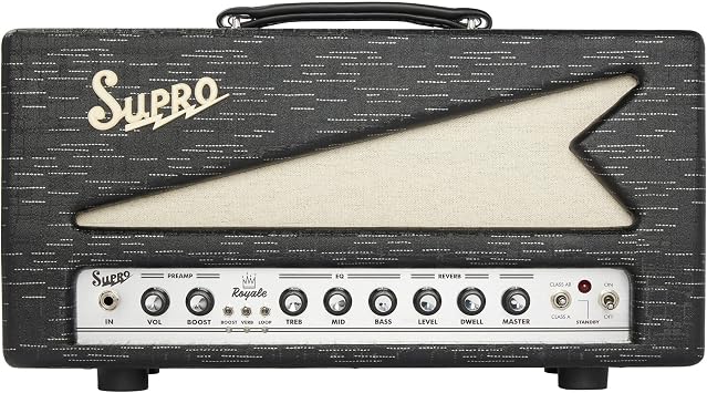 Supro 1932RH Royale 50-watt Tube Amplifier Head
