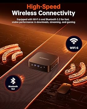 Amazon.co.jp: ACEMAGIC Kron Mini K1 Mini PC、AMD Ryzen 7