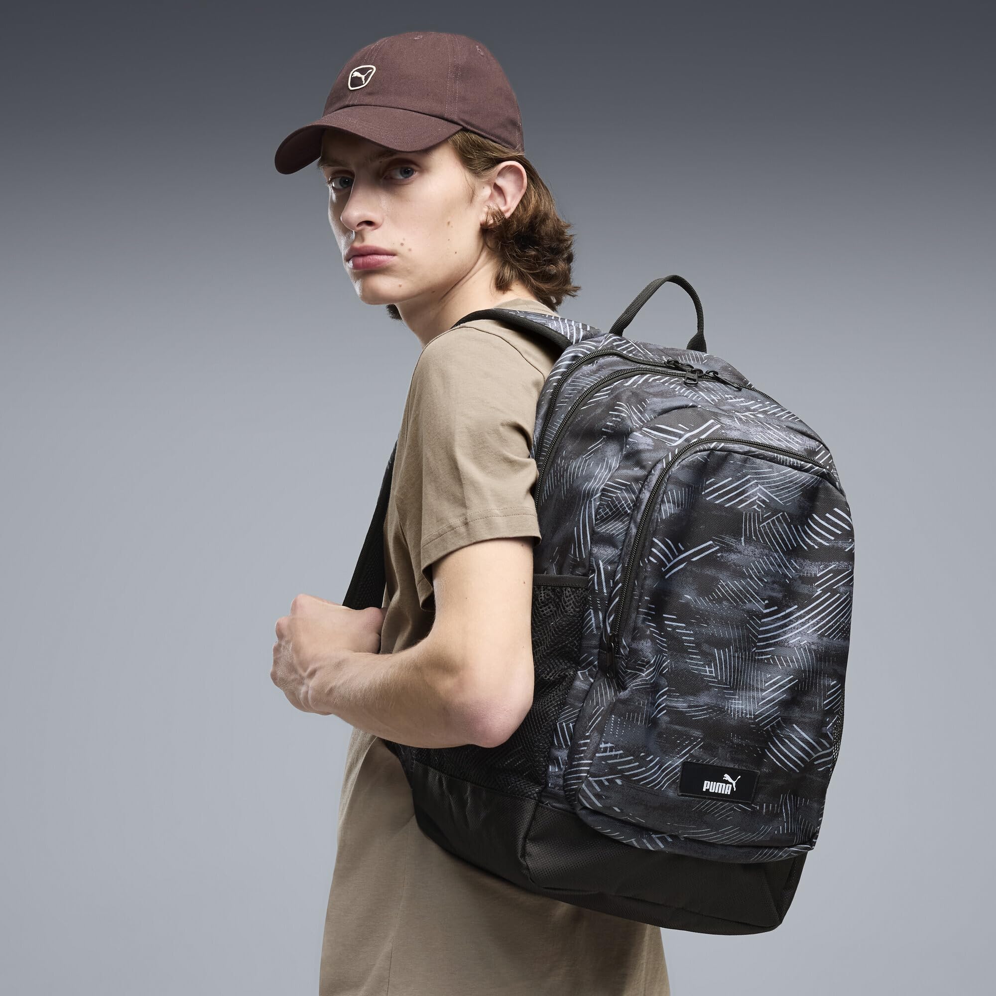 PUMA Academy Aop - Zaino unisex a strati, confezione da 1