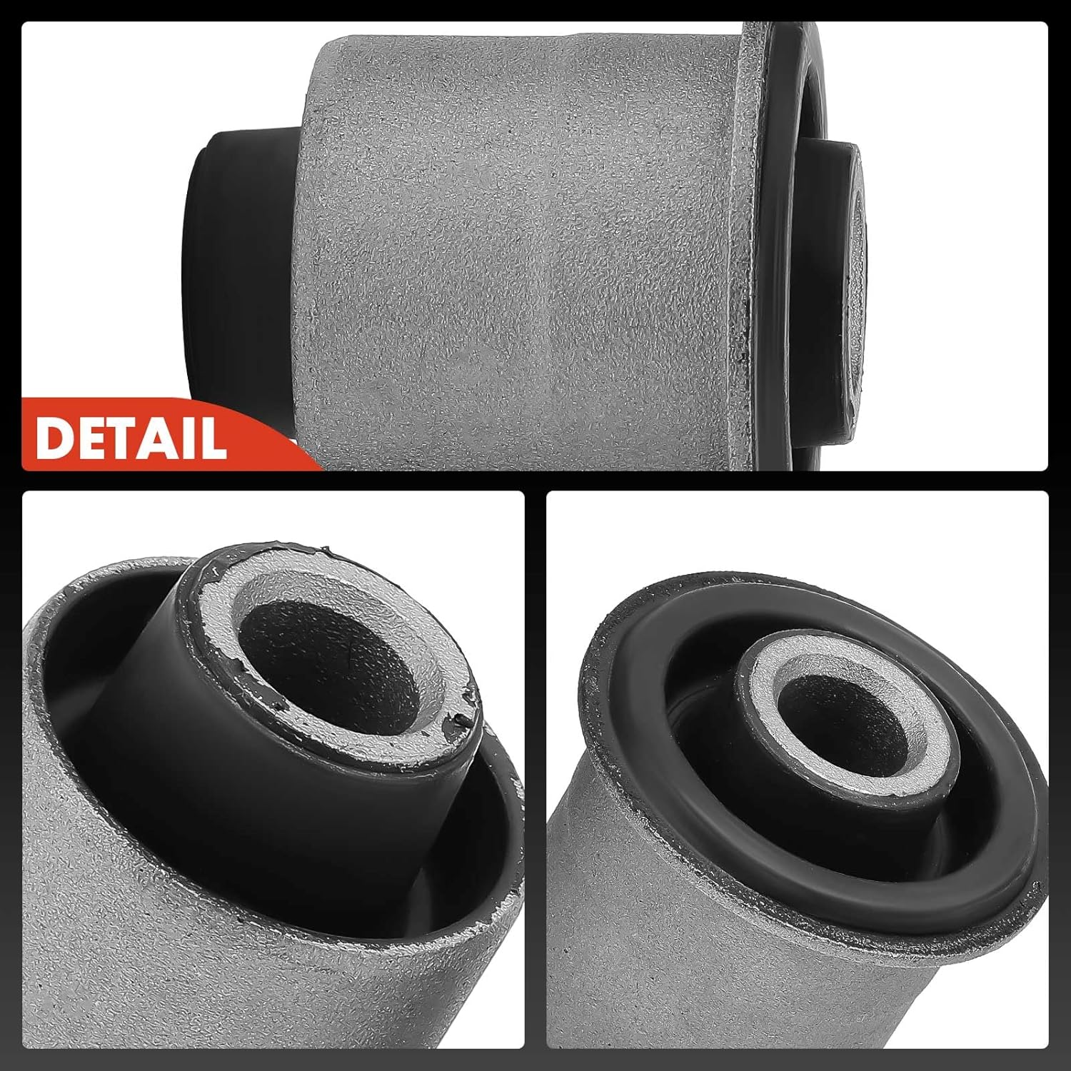 A-Premium 2 x Front Upper Control Arm Bushing Kit, Compatible with Nissan Frontier 2005-2019, Pathfinder 2005-2012, TITAN, Armada, Xterra, Pathfinder Armada & Infiniti QX80, QX56 & Suzuki Equator