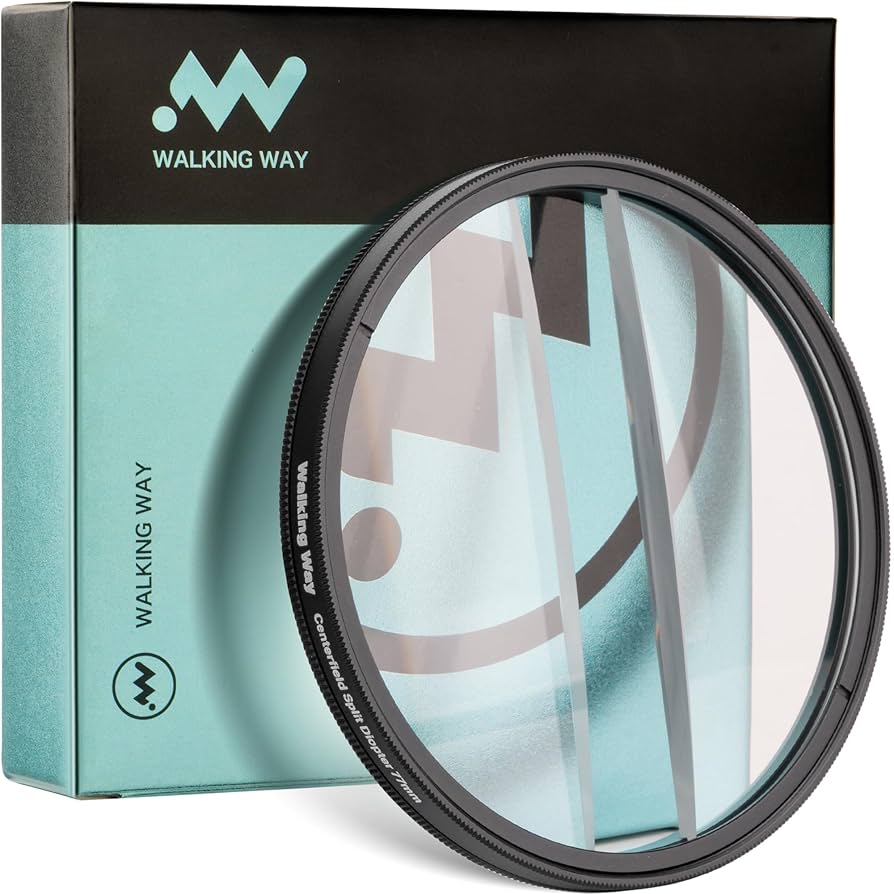 ⑦Dolby•dts フィルム Amazon.com : Walking Way Center Field Split Diopter Lens