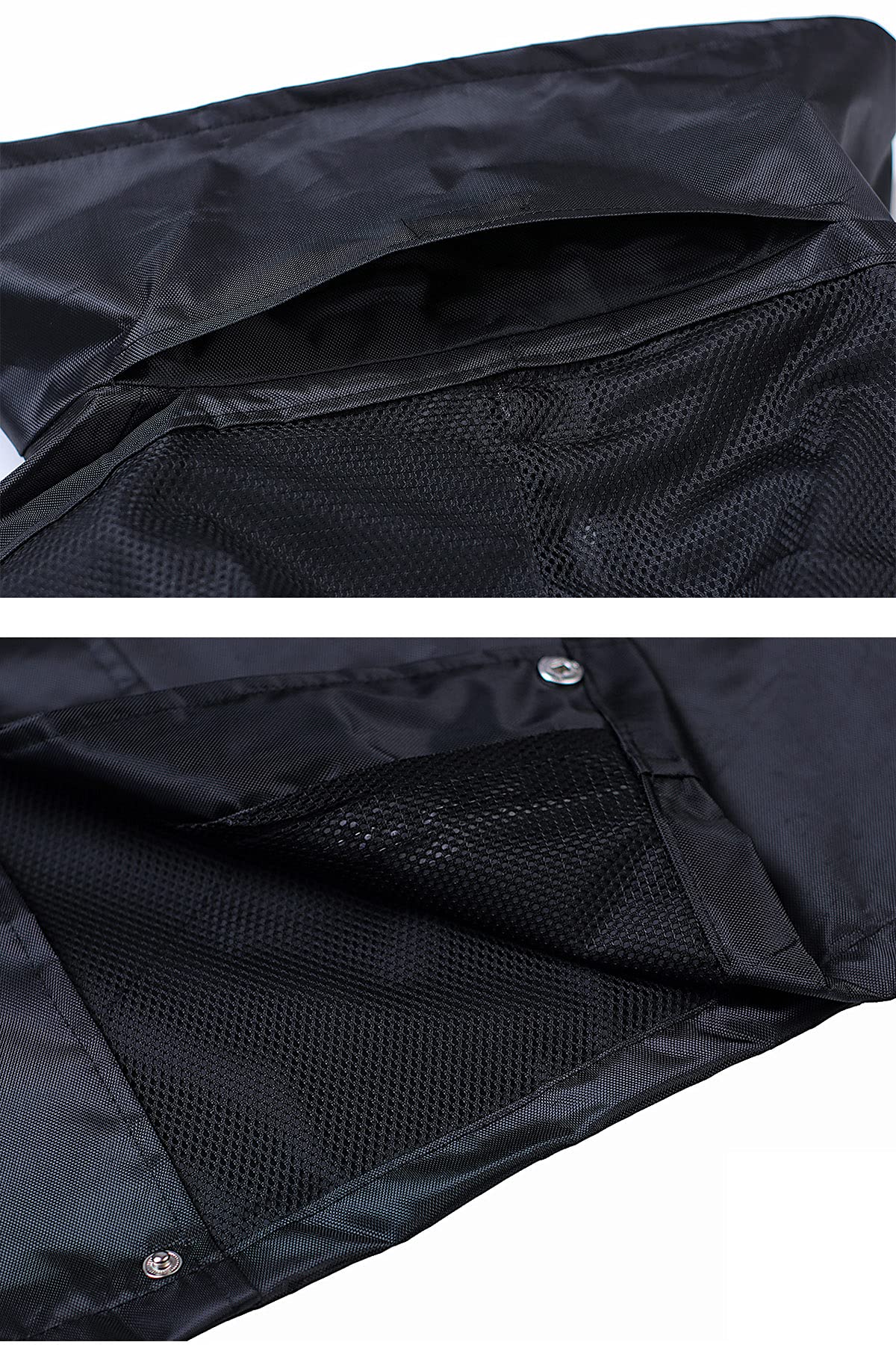 Capa de Lluvia Chubasquero con Capucha Impermeables Chaquetas Poncho de Lluvia Gabardinas Abrigos impermeables con Tiras Reflectantes