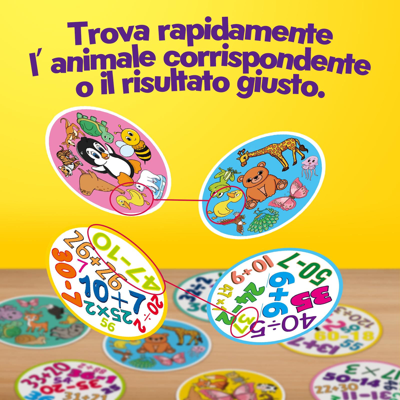 Broytain Gioco di carte, 2-8 giocatori, dai 6+ anni, 15 minuti