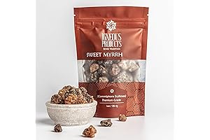 Myrrh Resin: A Holy and Healing Natural Incense from Igneous Products