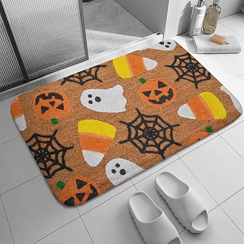 Miniatura 4 de Felpudo de Halloween, tapete de otoño, tapete de bienvenida, decoración de porche de Halloween, decoración de otoño, tapete de puerta delantera,