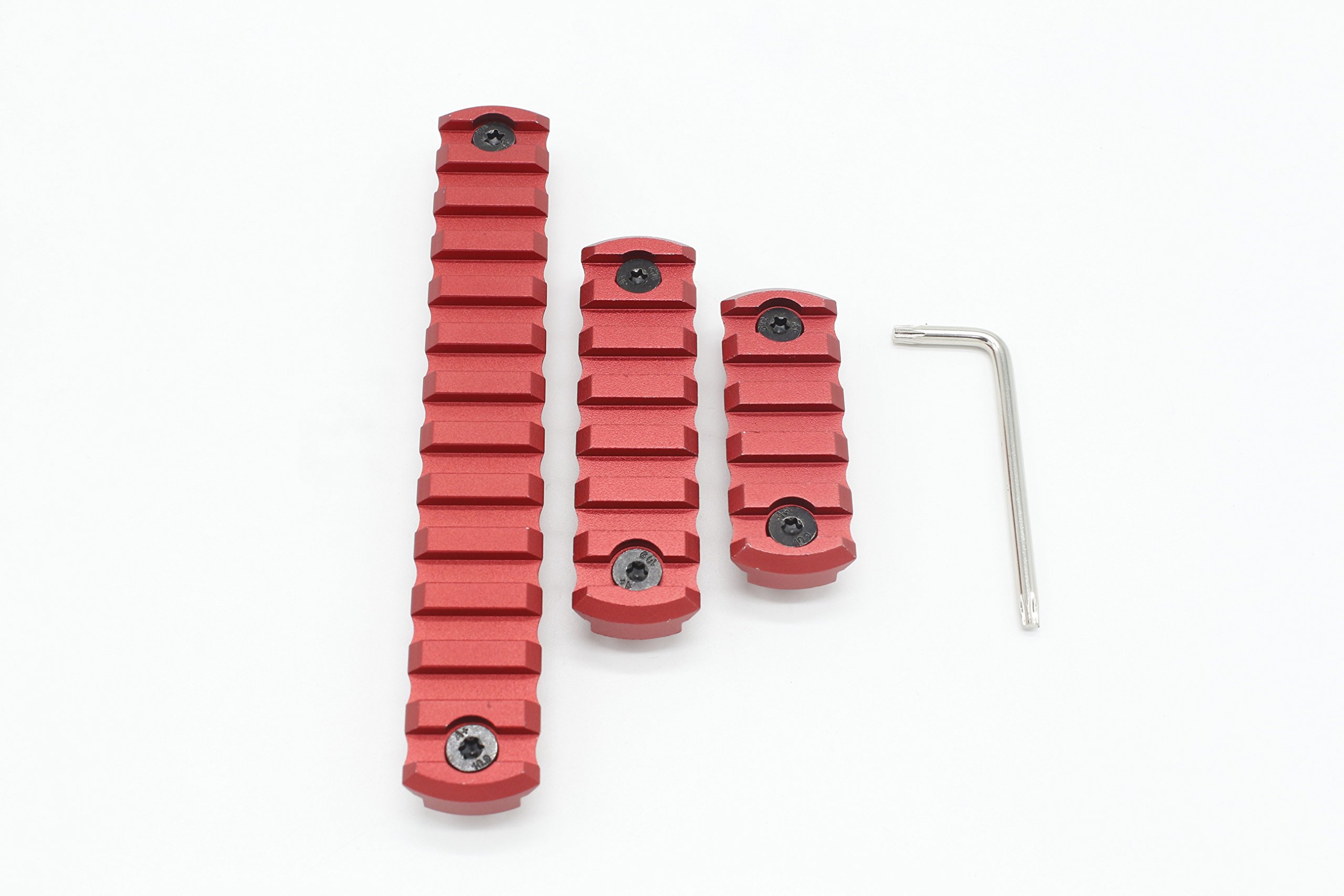 MAGPUL En Rail M-LOK Picatinny 3 Fentes 1,5 Pouces Aluminium Pour AR-15