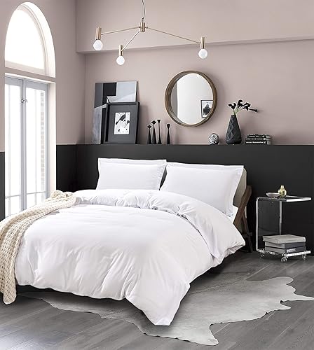 Miniatura 2 de Elegant Comfort - Juego de funda de edredón de 3 piezas 1500 hilos color azul