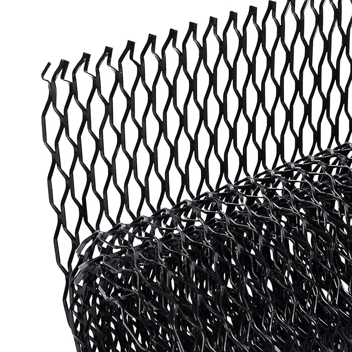 Buy AggAuto 47x16 inches Car Pickup Truck Grill Mesh Spoiler Bumper