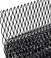 Vista 20 de AggAuto - Malla de aleación de aluminio para automóvil/camioneta, 47 x 16 pulgadas, inserto para parrilla, parachoques, alerón, toma de aire