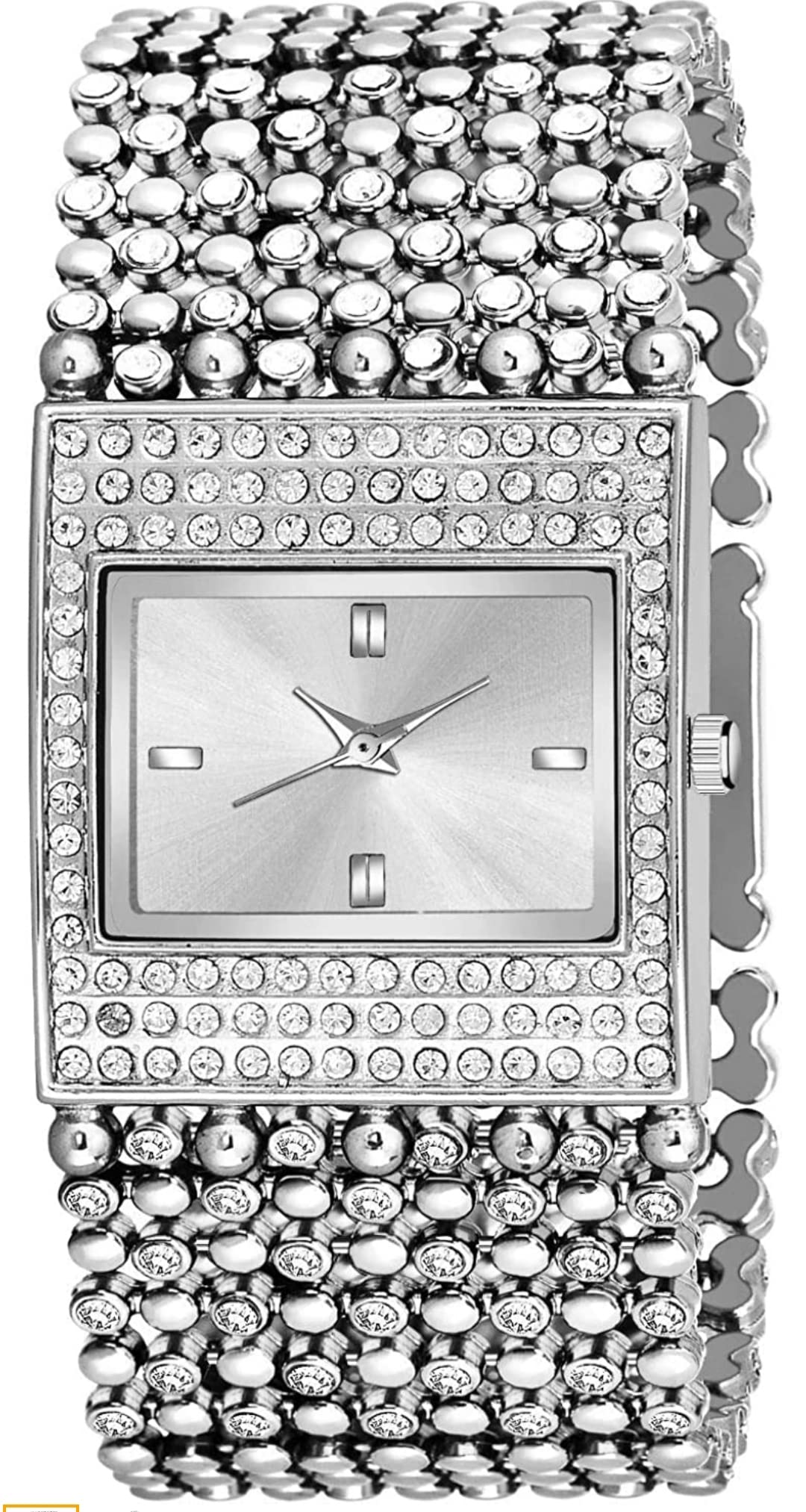 See Analogue Womens Watch Attractive Diamonds Strap (B0BJGK83Q8) Amazon Price History, Amazon Price Tracker