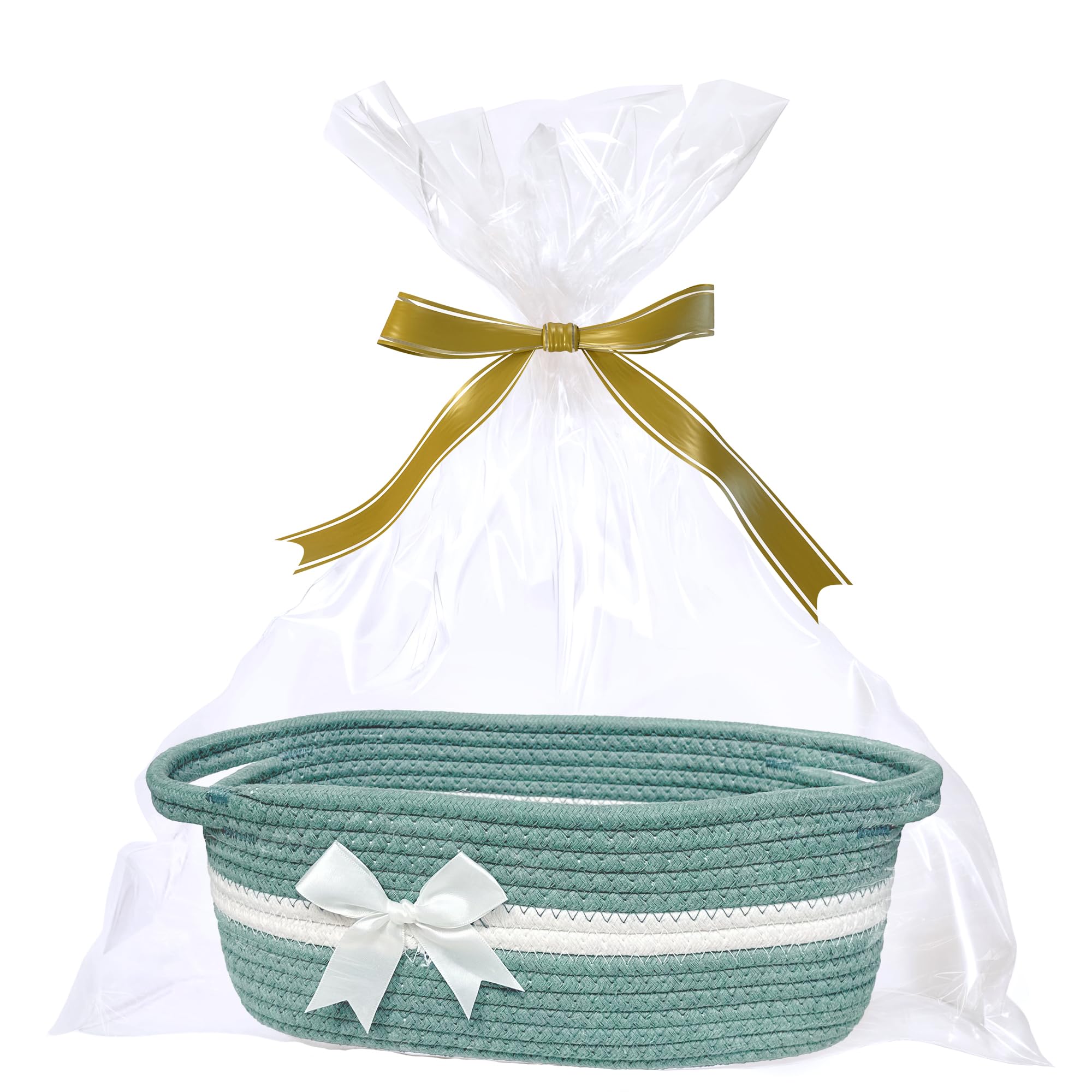 YELLOW LOTUS Small Decorative Basket for Gift Empty - 14