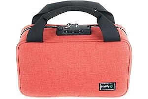 Kaddy Secure Pill Organizer Box for Home or Travel