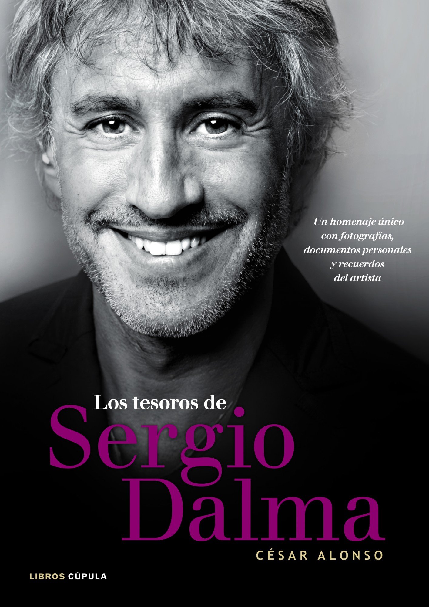 Idée cadeau Sergio Dalma l'album souvenir avec documents exclusifs et photos d'archive de collection