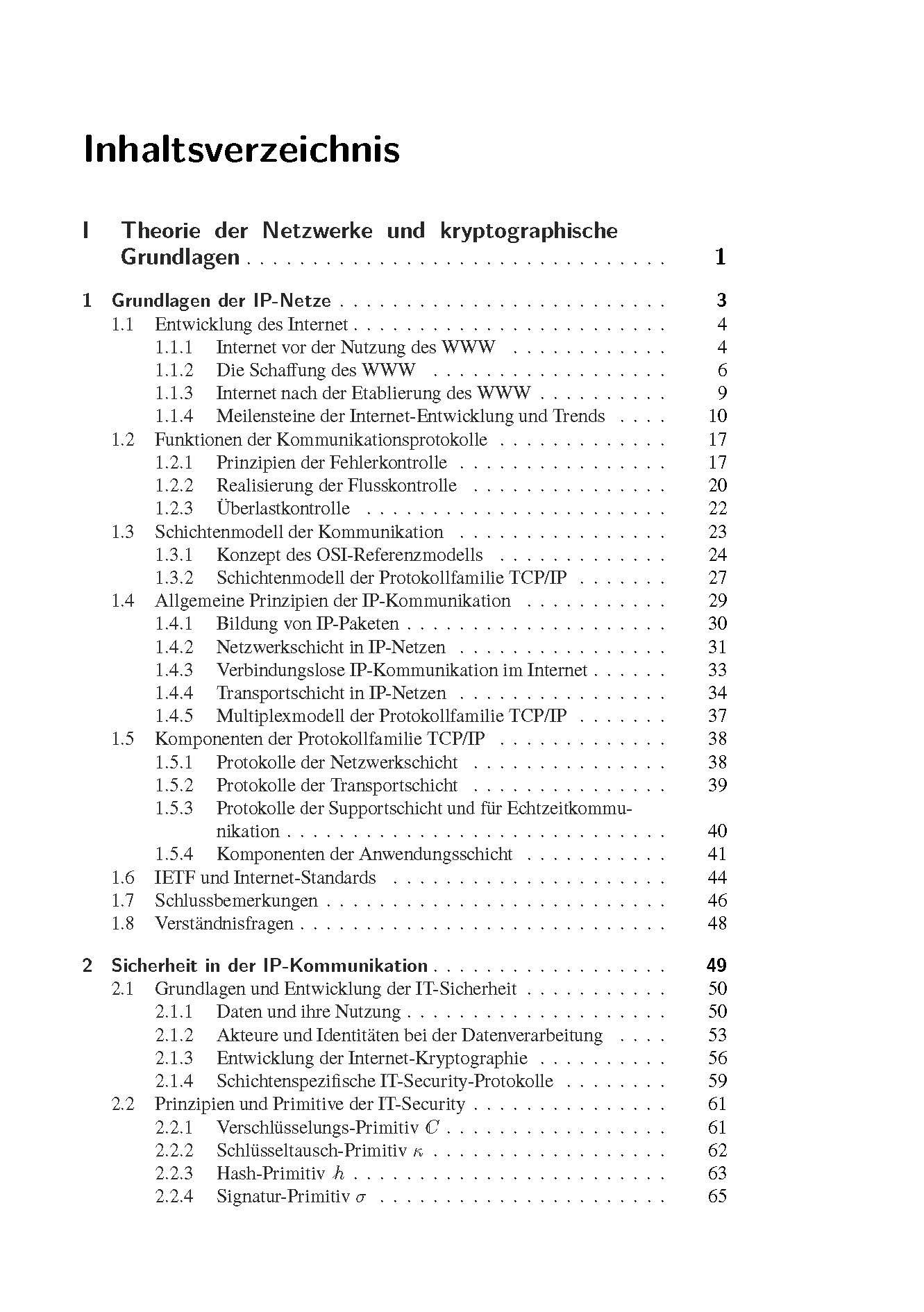 Technik der IP-Netze: Internet-Kommunikation in Theorie und Einsatz. Inkl. E-Book