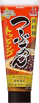 Amazon.co.jp: 井村屋 つぶあんトッピング 130g×6本 【チューブタイプ