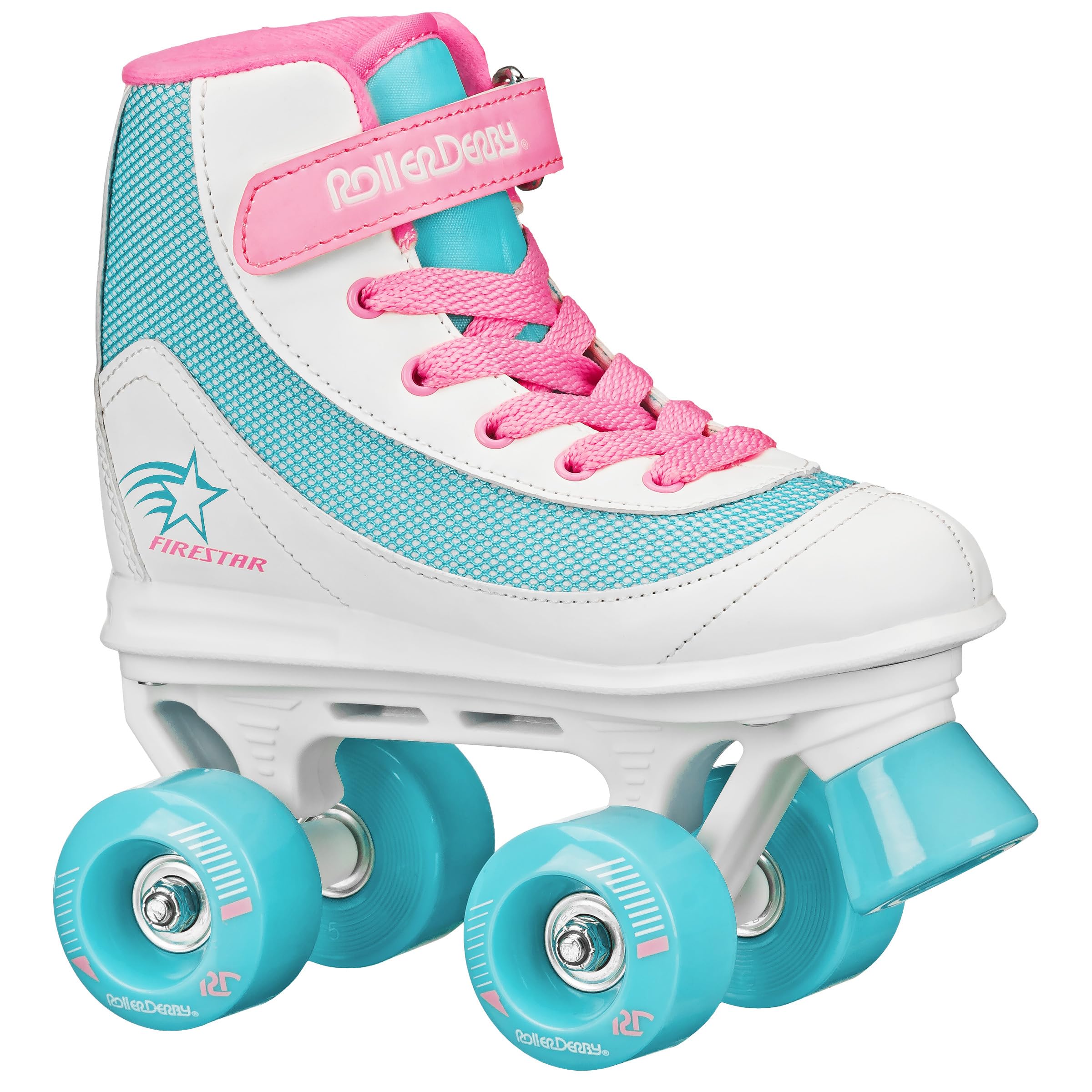 Roller DerbyFirestar Youth Skates for Girls, Boys, Beginners, Kids