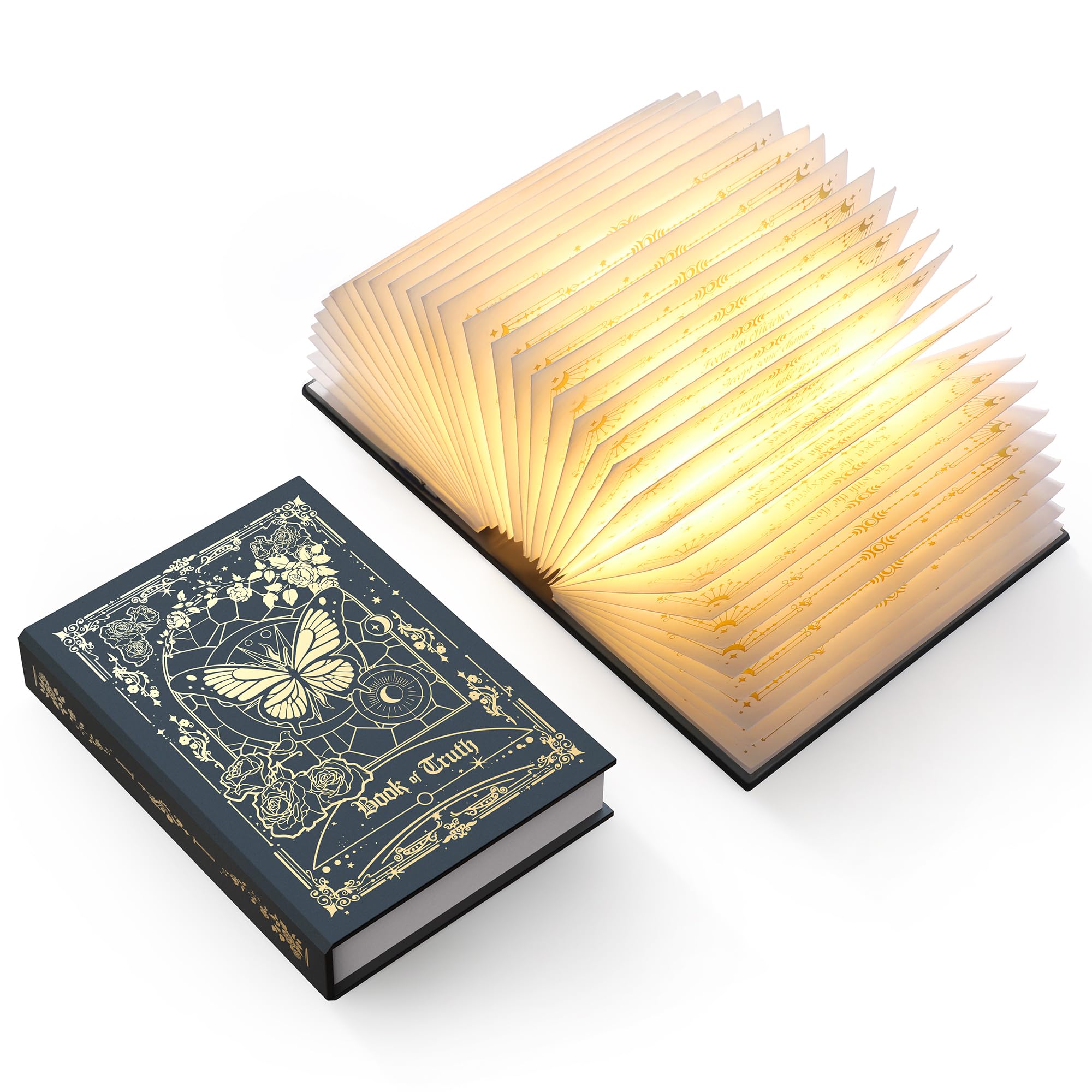 ZBOLE Magic Truth Book Light – 13% Off (Now $25.99)