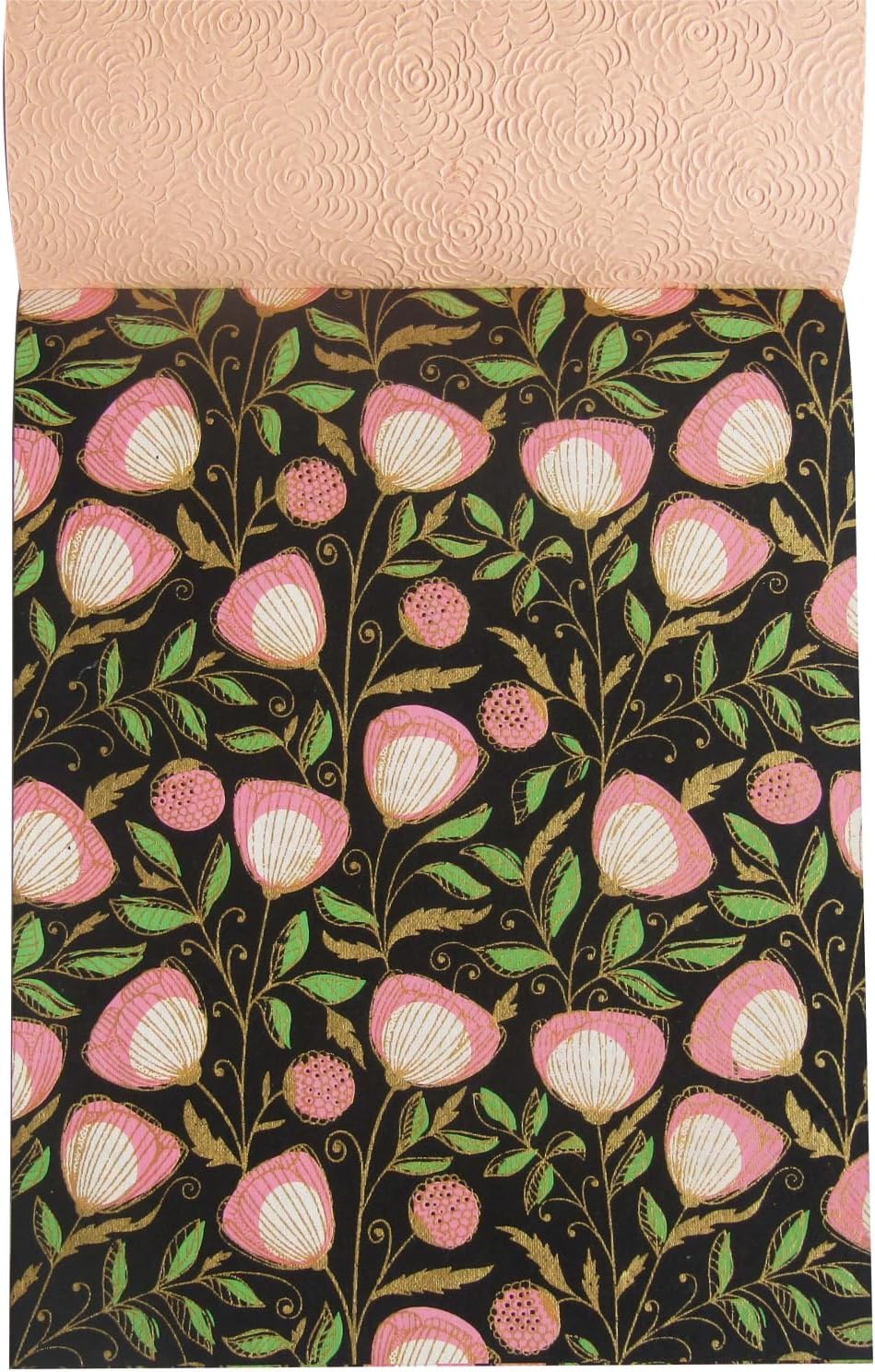 Paperhues Lush Garden Handmade Scrapbook Paper 8.5 x 11" Pad, 36 Sheets (2 Sheets Each of 18 Styles)