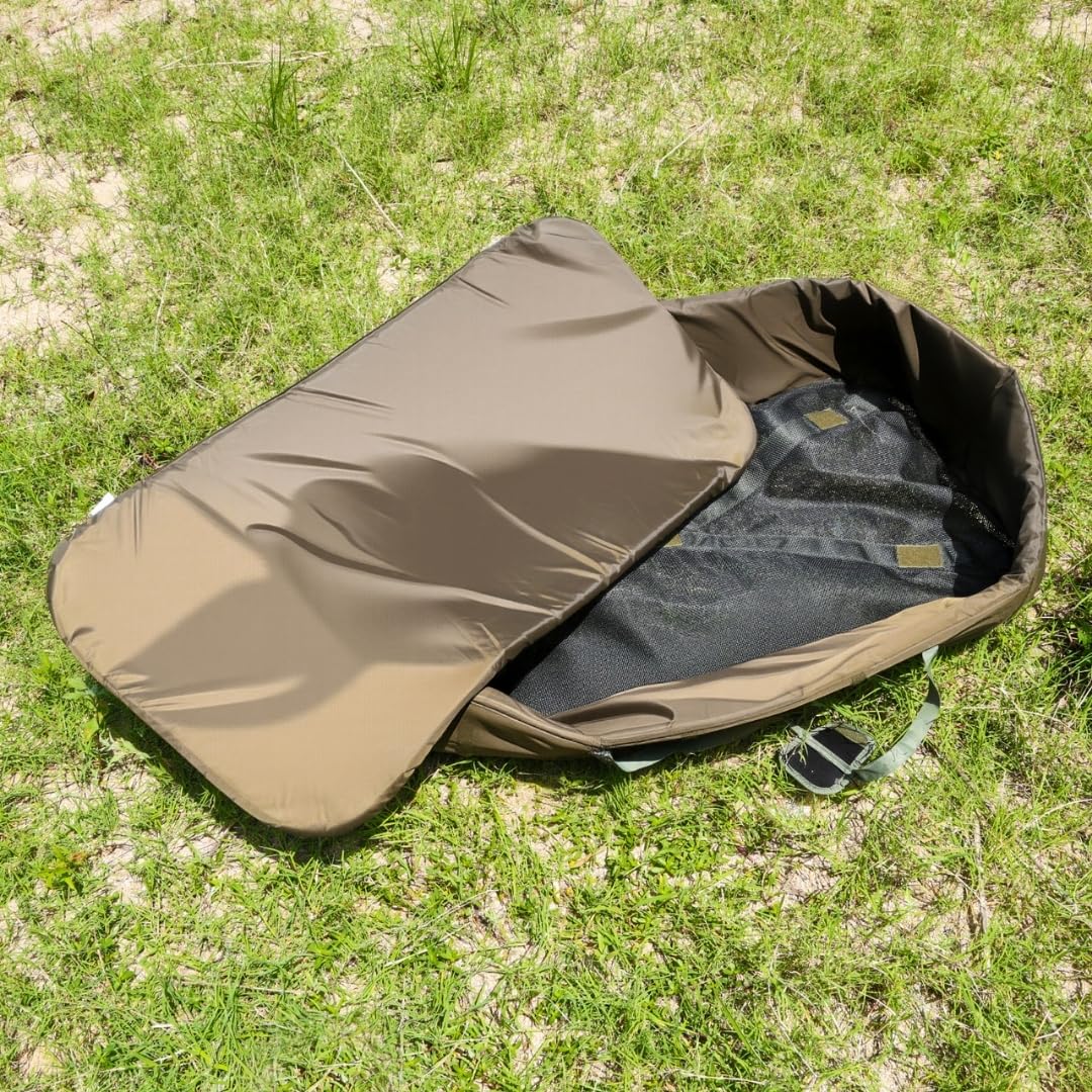 MK-Angelsport Tapis de décrochage Easy Carp Cradle XXL Ground