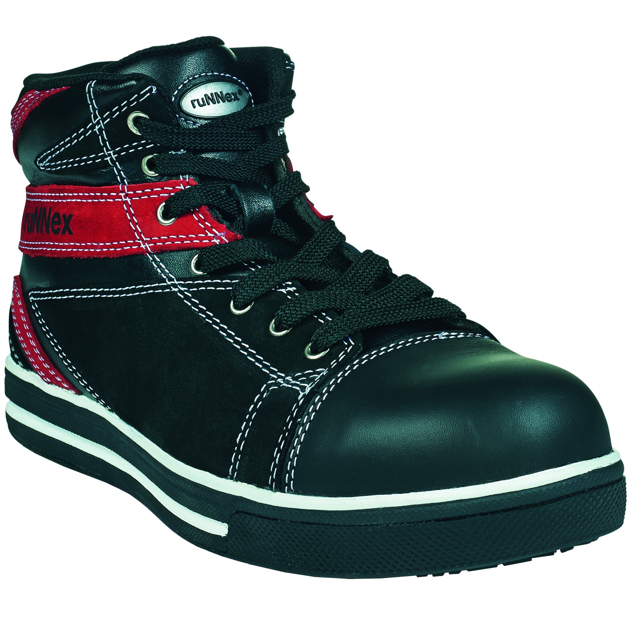 ruNNex Sicherheitshochschuhe S3 SportStar modern und leicht Größe 45, schwarz, 5343