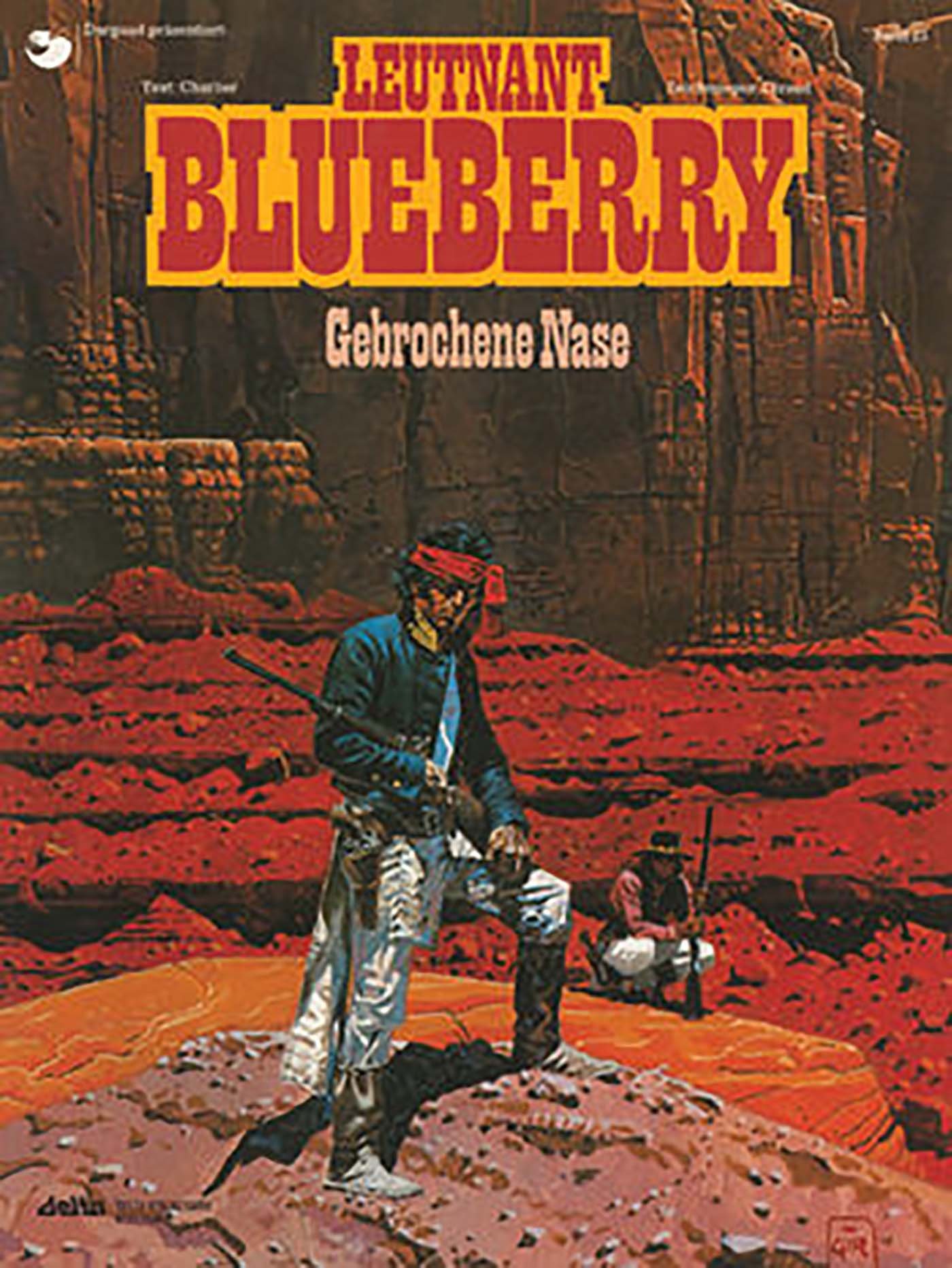 Blueberry 21 Gebrochene Nase