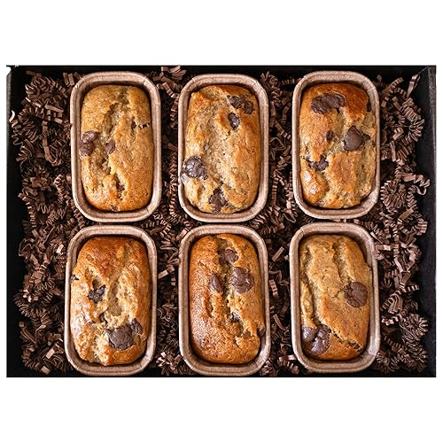 Sweetness Central - Pan de plátano gourmet horneado fresco para cada pedido, hecho con chispas de chocolate belga, el postre perfecto y regalo del