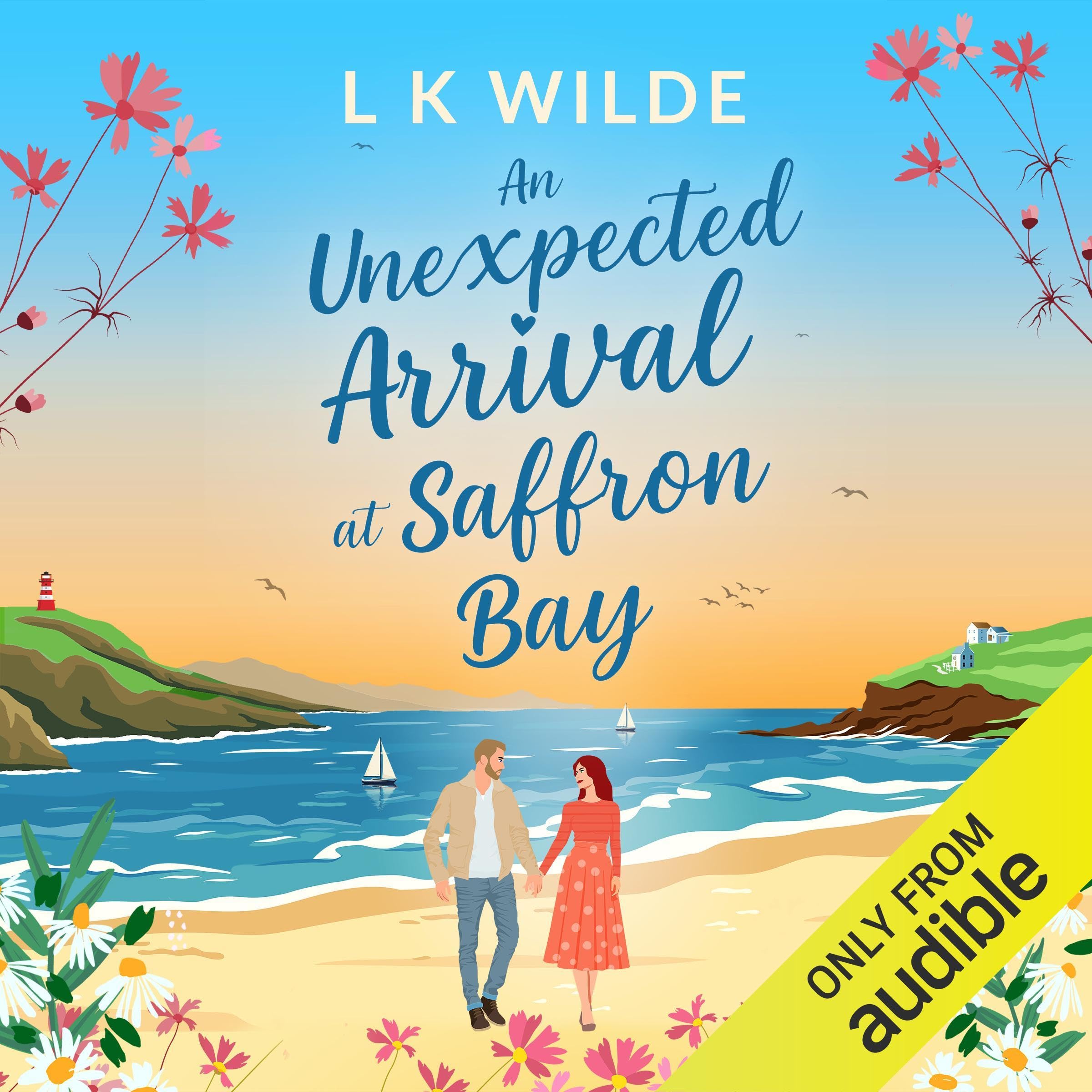 Cover art for An Unexpected Arrival at Saffron Bay