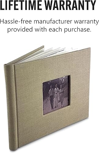 Miniatura 4 de Bellagio-Italia Álbum de fotos en lienzo, álbum de recortes de memoria y libro polarioide para caligrafía, álbum de recortes, incluye cubiertas de