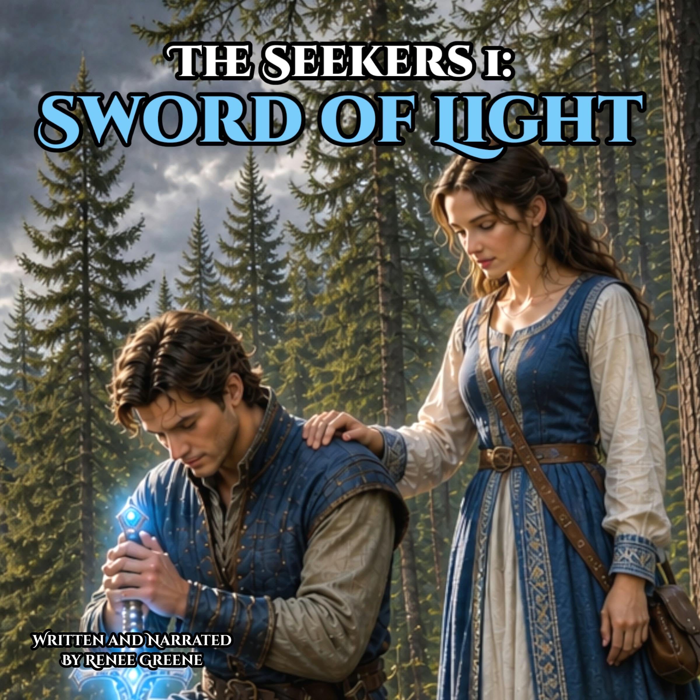 Cover art for Sword of Light!