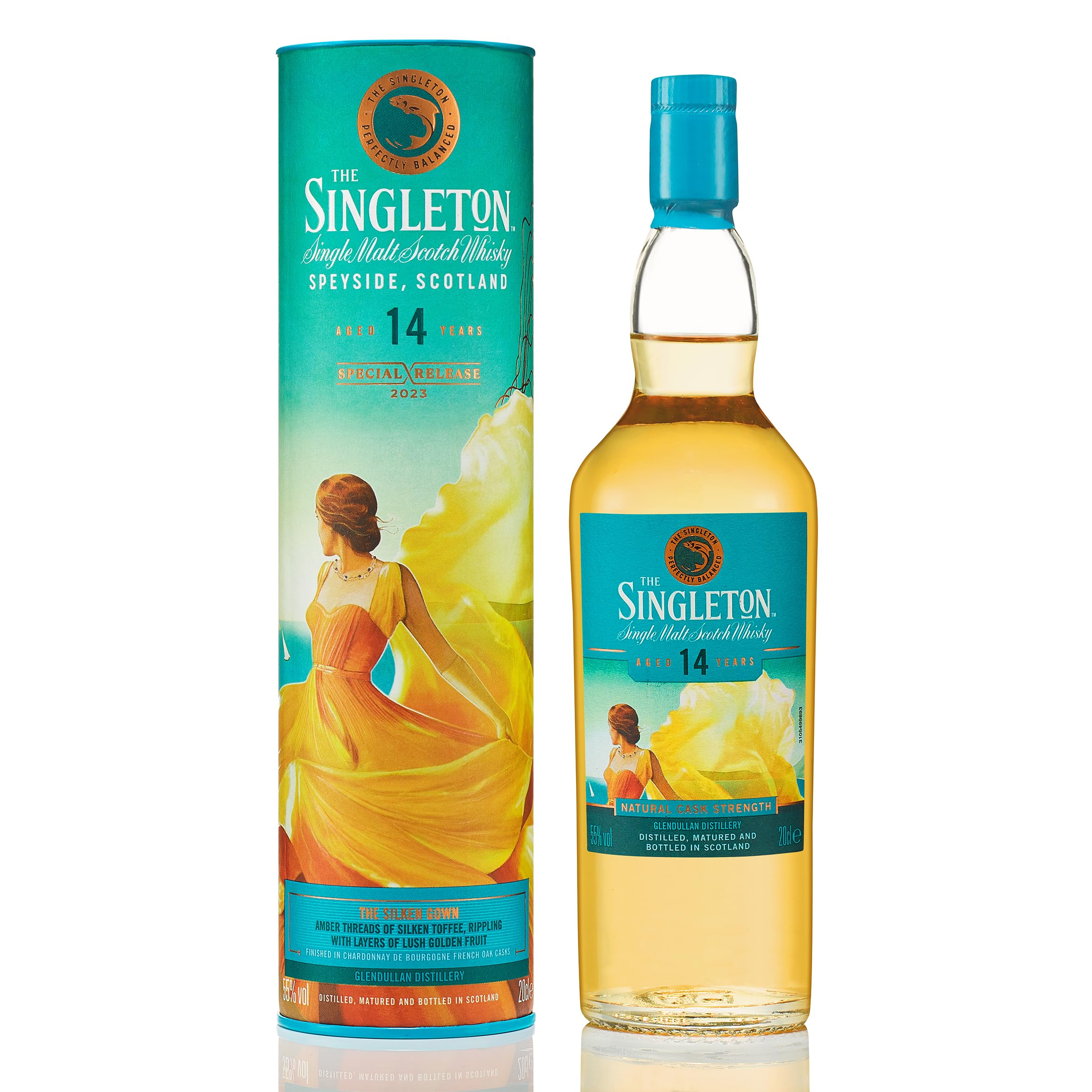 SPIRITED XCHANGE Geschenkset – Special Releases 2023, Single Malt Scotch Whisky, limitierte Edition