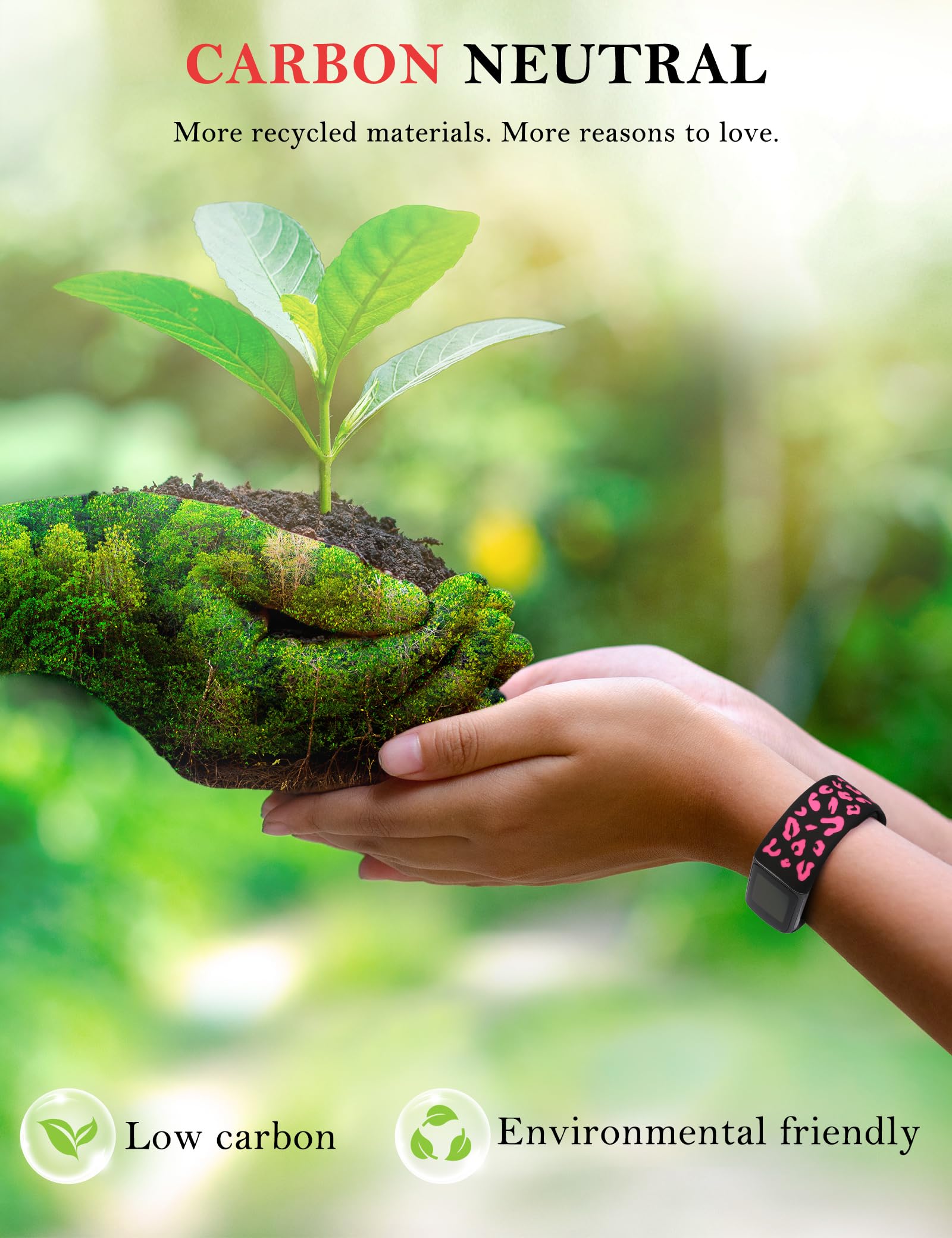 Minyee 3 Packs Leopard Engraved Band Compatible with Fitbit Charge 6 Bands/Fitbit Charge 5 Bands Women, Two-Tone Cheetah Pattern Soft Silicone Sport Designer Pretty Fancy Summer Strap for Charge 6/5