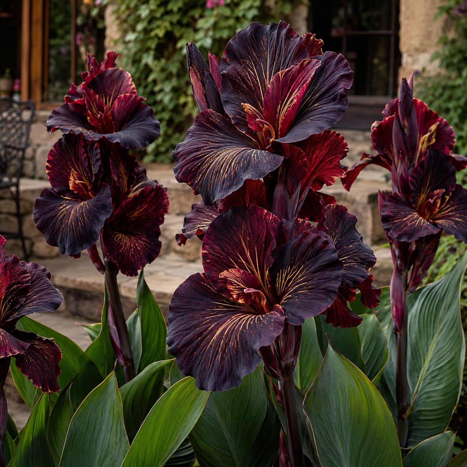 Canna Lily Bulbs for Planting Now, Excellent Display for Your Garden Plants-1 Bulb-J