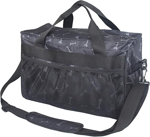 Miniatura 4 de MYDAYS Bolsa de viaje para perros, equipaje para mascotas, maleta de fin de semana con cuenco plegable, equipaje para mascotas, maleta de fin de