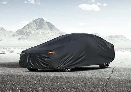 Miniatura 6 de Kayme Funda de automóvil de 7 capas para BMW Z4 E85 E86 E89 CoupeRoadster (2002-2008), impermeable, para todo tipo de clima, para automóviles,