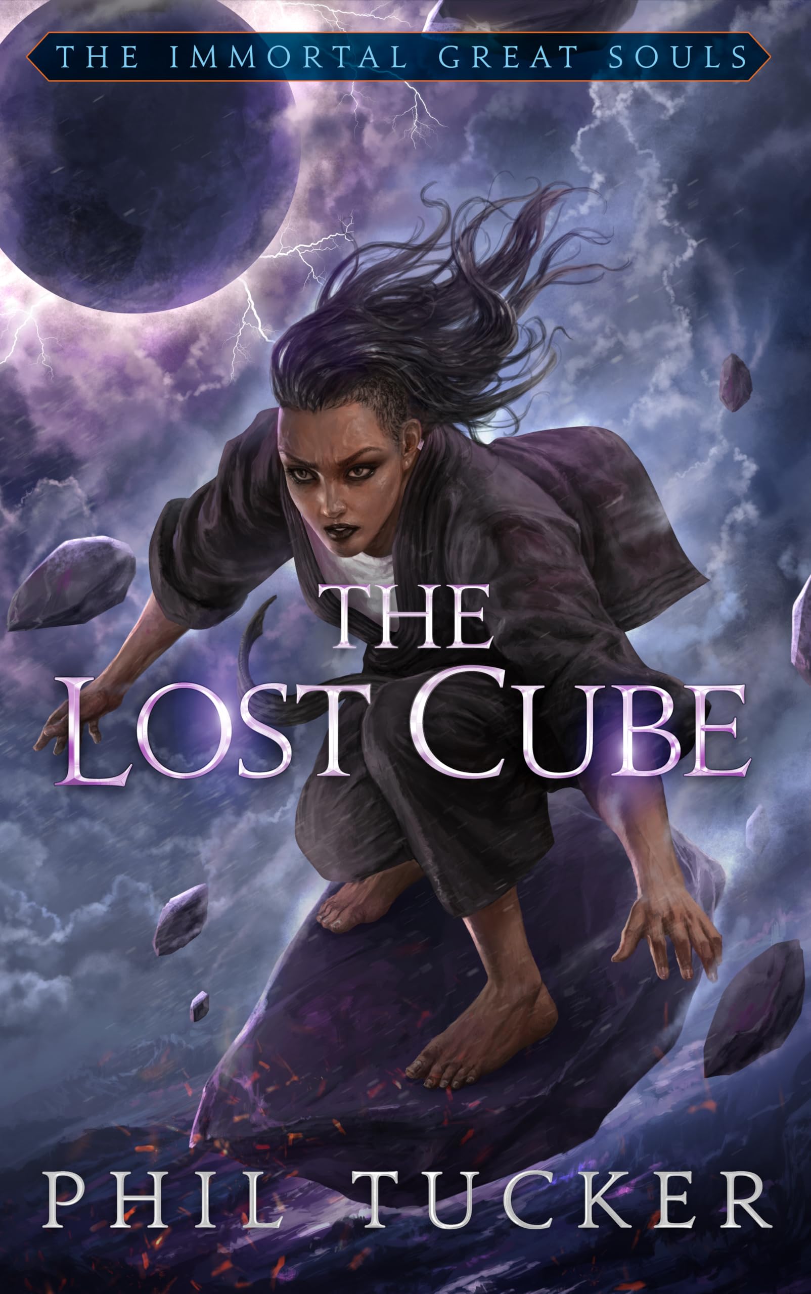 The Lost Cube (Immortal Great Souls Book 4)
